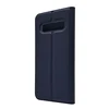 Magnet adsorption Phone Shell With Card Slot, Soft TPU + PU Leather Back Cover 2 In 1 Wallet Phone Case For Samsung S10