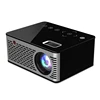 Mini portable projector new T200 LED touch button home micro projector 1080P HD projector