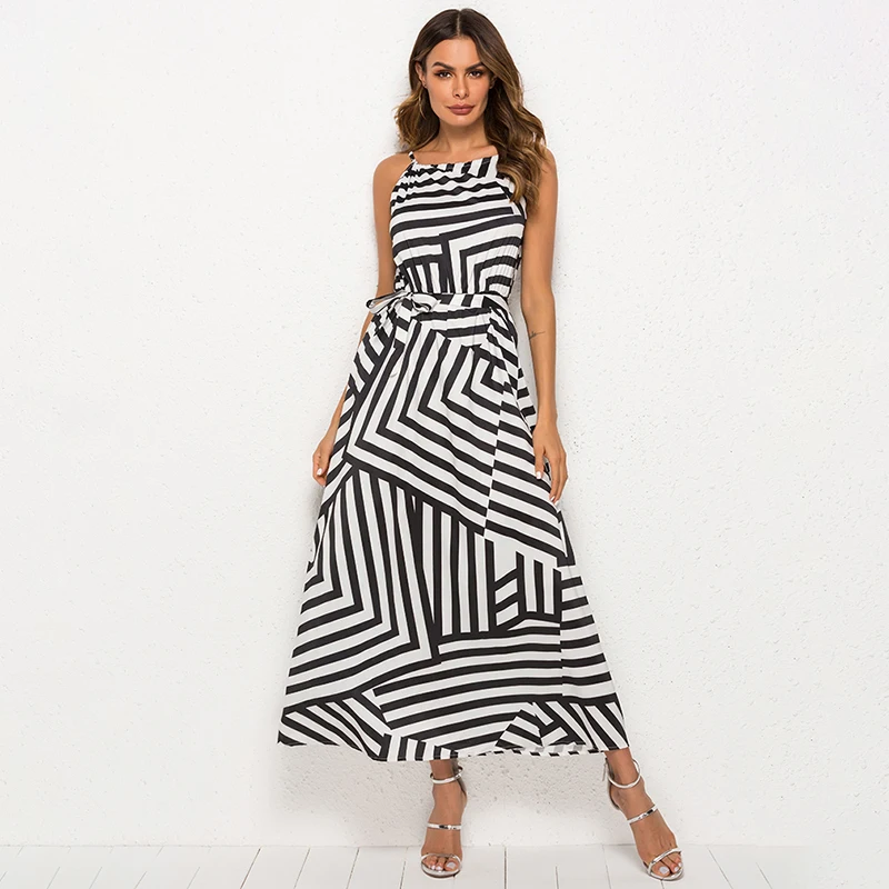 maxi boho kleid