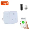 Wifi smart socket plug uk multi plug for home use with APP remote control/Voice control with Alexa and Google home OEM design