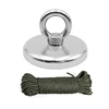 255lbs Pulling force Round Neodymium Fishing Magnet for river retrieving