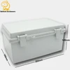 Sunyoung 285x189x140MM engineering ABS IP65 rating waterproof clasp type hinged plastic switch boxes