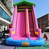 Hot Sale Used Commercial Bounce Houses Inflatable Bouncy Big inflatable dry slide for sale