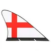 Customized Magnet Fin Neodymium Flag Magnetic Funfin Car Magnet