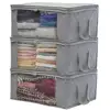 Large Blanket Storage Organizer Bag For Clothes
