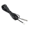 2m 10K NTC Thermistor Temperature Sensor Waterproof Probe Wire Cable