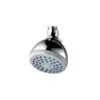 Chrome ABS single function top spray shower