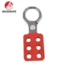 BAODI BDS-K8611 High Security Small Size 1" Aluminum Muti-Lock Safety Lockout Hasp Devices