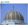 Economical prefabricated mosque with dome structure
