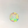 Custom original 3d hologram security holographic sticker