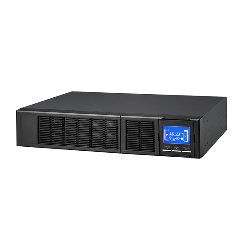 Rack Mount Ups 2kva Online Ups Builtin Battery Long Backup High