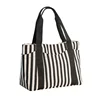 Wholesale Monogram Canvas Large Capacity Striped Handbags