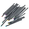 Fine line Drawing Pen, Set of 24 Fine Tip Markers Fineliner Pens Journal Stencil Set for Coloring, Drawing