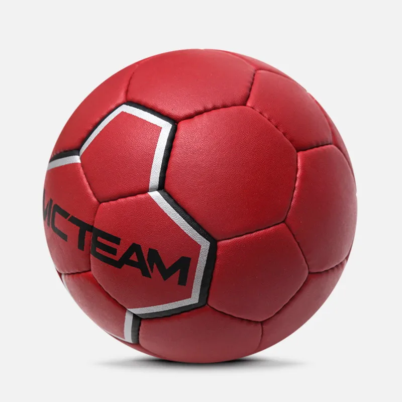New Premium Standard Size Weight Microfiber PU Hand Stitched Custom Logo Printed Handball Wholesale