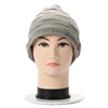 2019 Newest fashion winter beanie hat with BT 4.2 wireless headphones for IOS & Android
