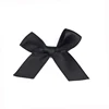 Wholesale 5CM Width Black ribbon bows satin ready For Gift Packing
