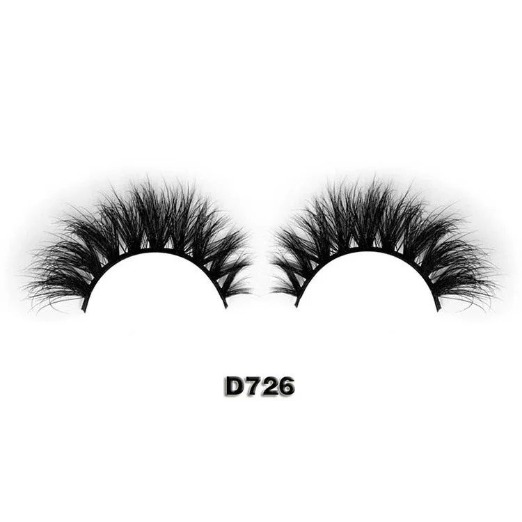 Wholesale good quality own brand mink eyelashes 3d mink lash