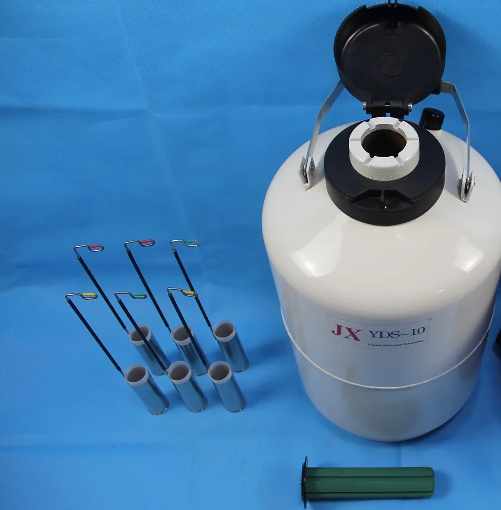 10L Petite Capacité YDS-10 Réservoir D'azote Liquide Conteneurs--ID de