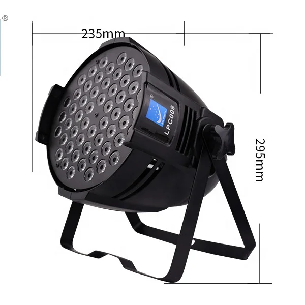 54*1.5w LED LED Stage Light RGB  DMX Par Light 110-240V Disco Club Party Light lpc008