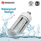 新製品 DLC 上場トウモロコシライト Led 54 ワット 5000 18K E26 E39 トウモロコシ Led 電球