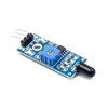 3 PIN IR Infrared Flame Detection Sensor Module Fire Detector Board