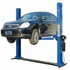 hot sale low ceiling electric two pole hoist post lift for lifting cars