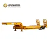 40t semi truck trailer dropside/sidewall semi trailer for variety transport purpose