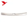 Stainless Steel Car Accessories Exterior Rear Boot Trunk Inner Bumper Protector Guard Sill Plate Cover 1pc For Audi A6 C8 2019+