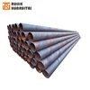 Double walled spiral steel casing, pile spiral steel pipe, ssaw spiral steel pipe