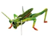 New paper material animal 3d insect foam puzzle toy educational jigsaw puzzles for kids