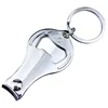 Multifunction 3 In 1 Bartender Keychain Key Ring Steel Beer Bottle Opener Tool With Wall-mounted Nail