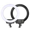 ZM-R16C Zomei 16 inches 3200-5600K Lithium Battery Photography Studio Ring Led Light