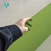 Green Transparent Colored Solid PVC Plastic Sheet
