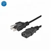USA standard NEMA 5-15P to C13 ac power cord