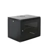 LK-NTCB002 network cabinet wall mount small network box wall mounted with fan