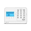 Hot Multi-Language Home Security GSM + PSTN + WIFI 3G Three-in-One Alarm System with LCD Display Touch Keypad