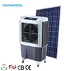 Big Space Solar air conditioner portable water evaporative air cooler with low noise