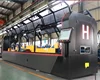 Roof sheet tile Roll forming machine with hydraulic cutting