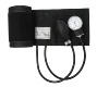 Standard Aneroid Blood Pressure Monitor with Zinc Alloy Gauge