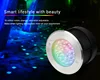 IP68 5W 9W RGB led underground light CCT 2700k~4000k~6500k underground lamp Aluminium waterproofed Wifi floor lamp
