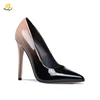 Infinite Stroll Girl G1904010 small MOQ dropshipping mirror shoes women high heel shoes