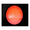 P4.68 Round LOGO led displays for your logo advertisement on your shop mall in outside waterproof
