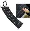 Virtually unbreakable small flexible solar panel 100w