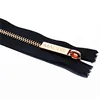 New Fashion Custom Rose Gold Metal Zipper for Clothes