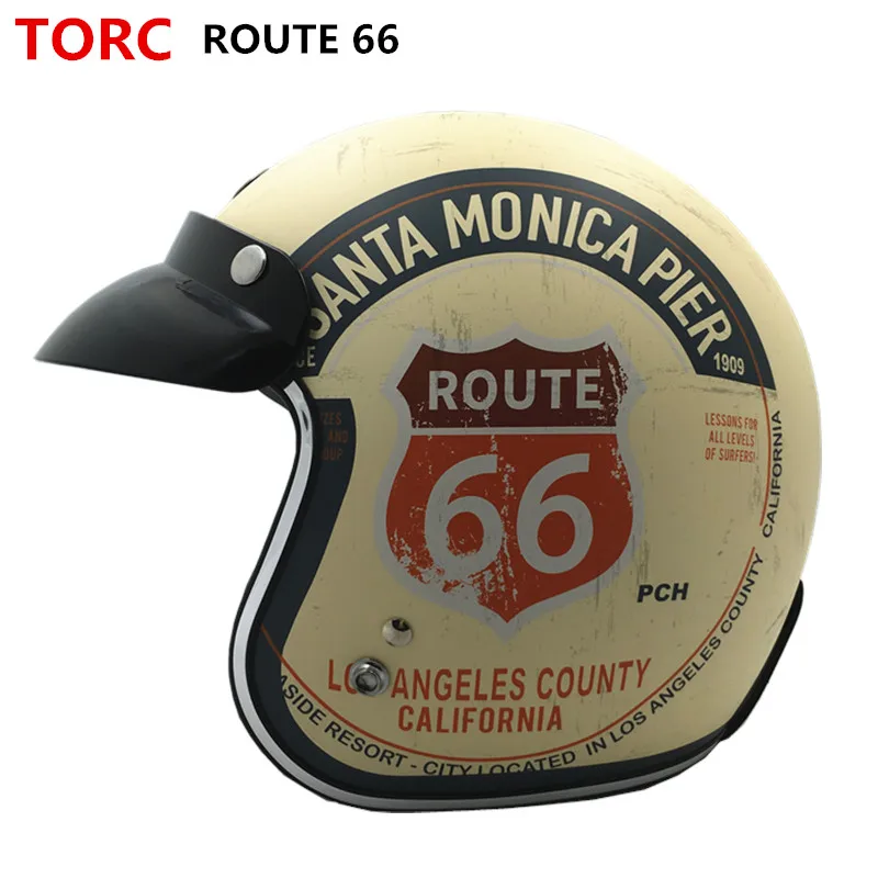 Nueva Marca Llegada THH Vintage Medio Casco Retro Scooter Nueva Marca Llegada THH Vintage Medio Casco Retro Scooter