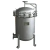 2019 hot sale heavy duty 20micron pp bags stainless steel multi bag filter housing