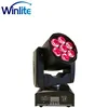 Free shipping led wash moving head 7x15w rgbw 4in1 led zoom moving head light DJ stage lighting