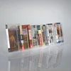Customized Plastic DVD Stands Display Acrylic CD Display Rack