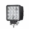 Light Work 48W 12V 24V Waterproof Spot Flood Lights Led Work Light for Offroad jeep