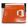 Wholesale office 2016 Pro Plus key code card Office 2016 pro plus 64bit DVD Microsoft Office 2016 Professional Plus License Key